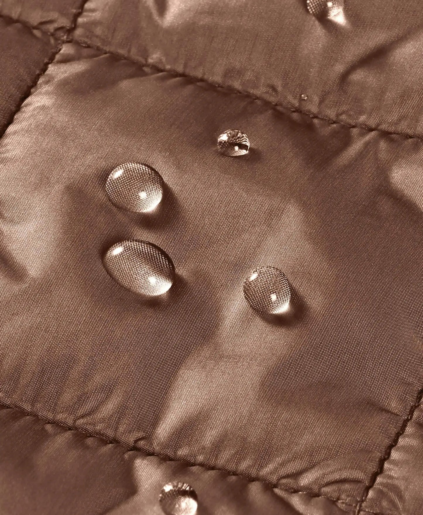 water-resistant shell