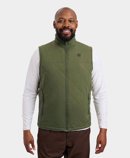 Men's Heated Quilted Vest