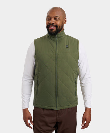 Men's Heated Quilted Vest