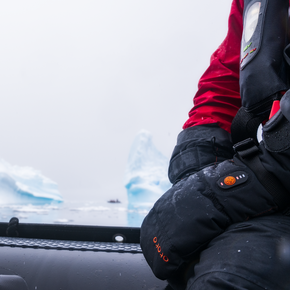 Amsterdam" Unisex Heated Mittens 2.0
