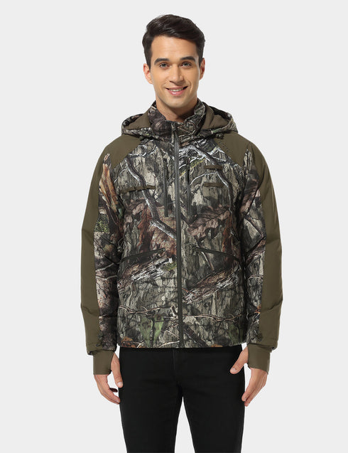 Heated Hunting Jacket with Detachable Hood ,view 2