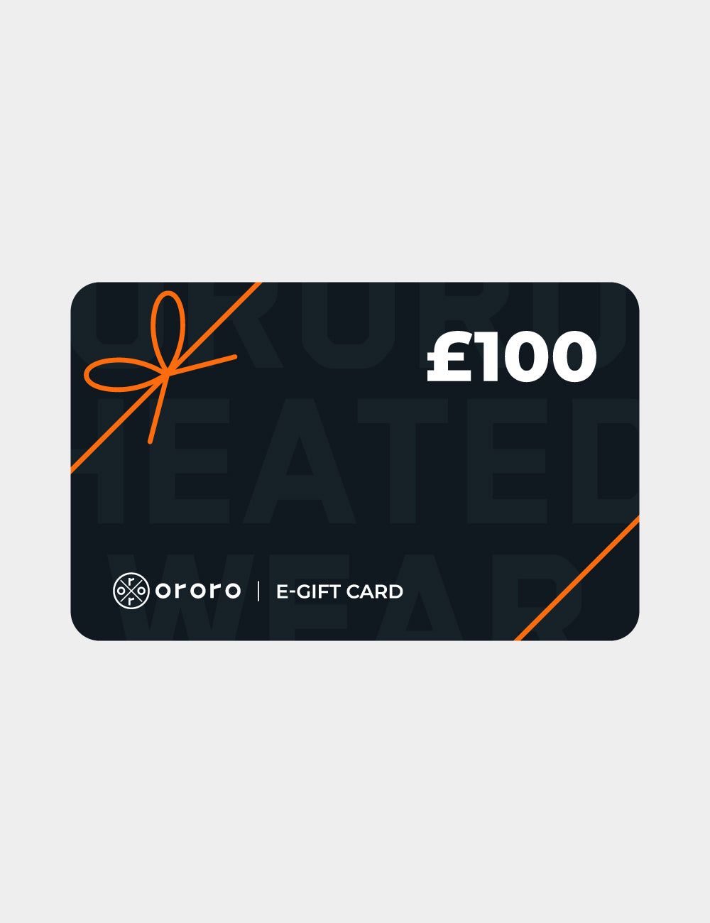£100/£200 ororo E-Gift Card, Thumbnail 3