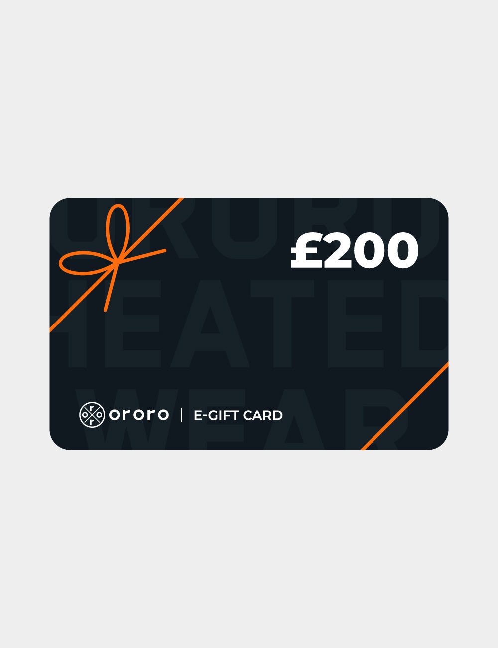 £100/£200 ororo E-Gift Card