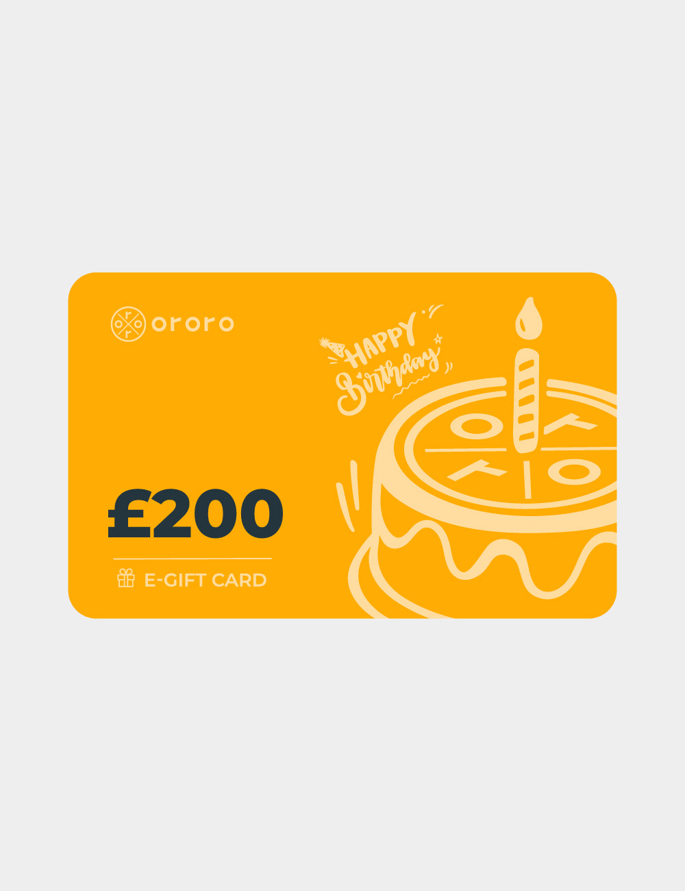 £100/£200 ororo E-Gift Card, Thumbnail 6