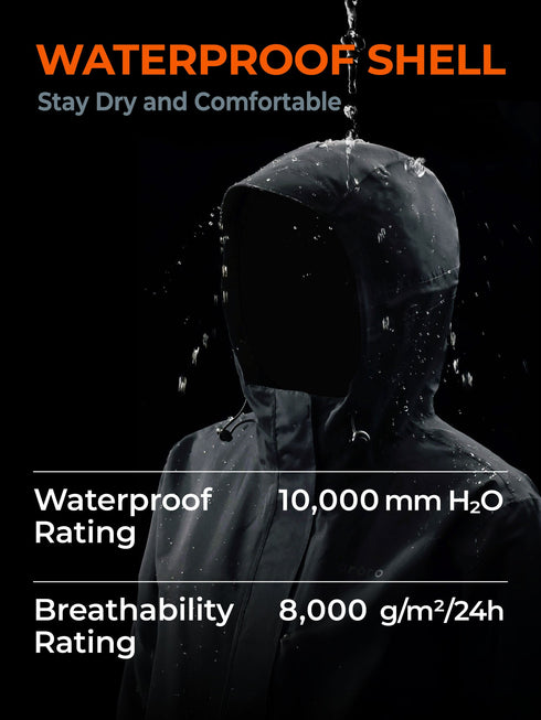 Waterproof Shell Jacket ,view 2