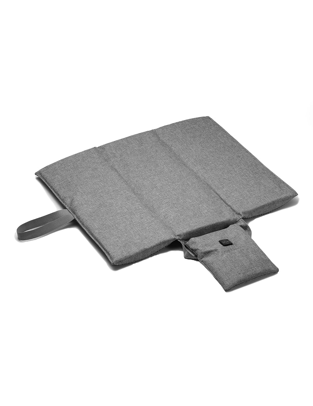 (Open-box) Heated Seat Cushion - Flecking Grey / Black, Thumbnail 11