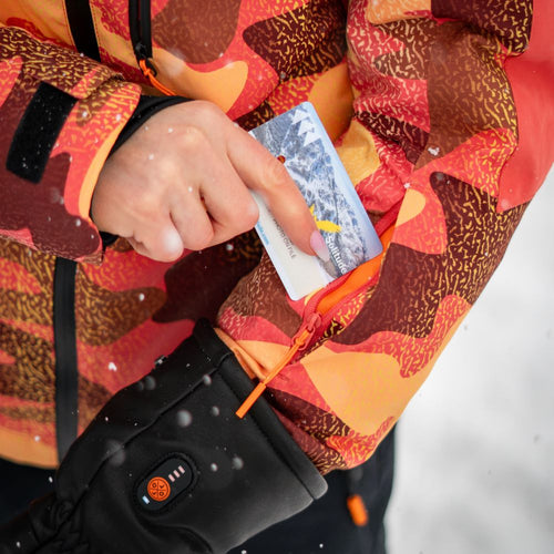 St. Moritz Women's Heated Snow Jacket