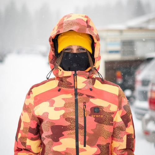 St. Moritz Women's Heated Snow Jacket
