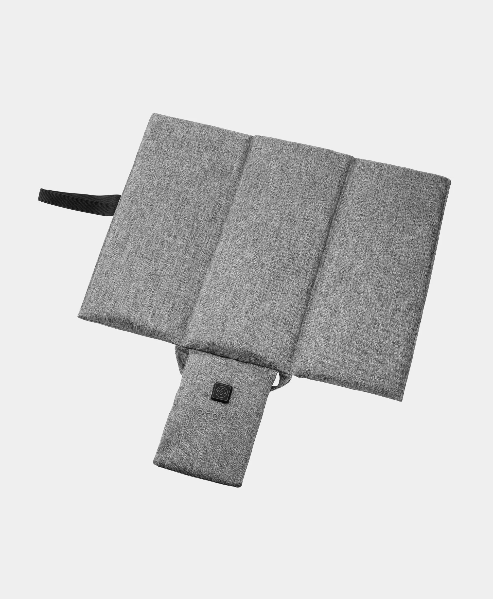 Heated Seat Cushion - Flecking Grey / Black, Thumbnail 8