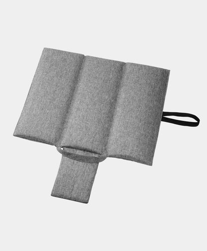 Heated Seat Cushion - Flecking Grey / Black