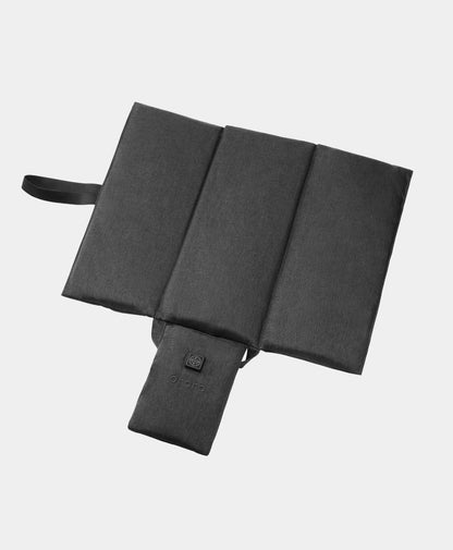 Heated Seat Cushion - Flecking Grey / Black