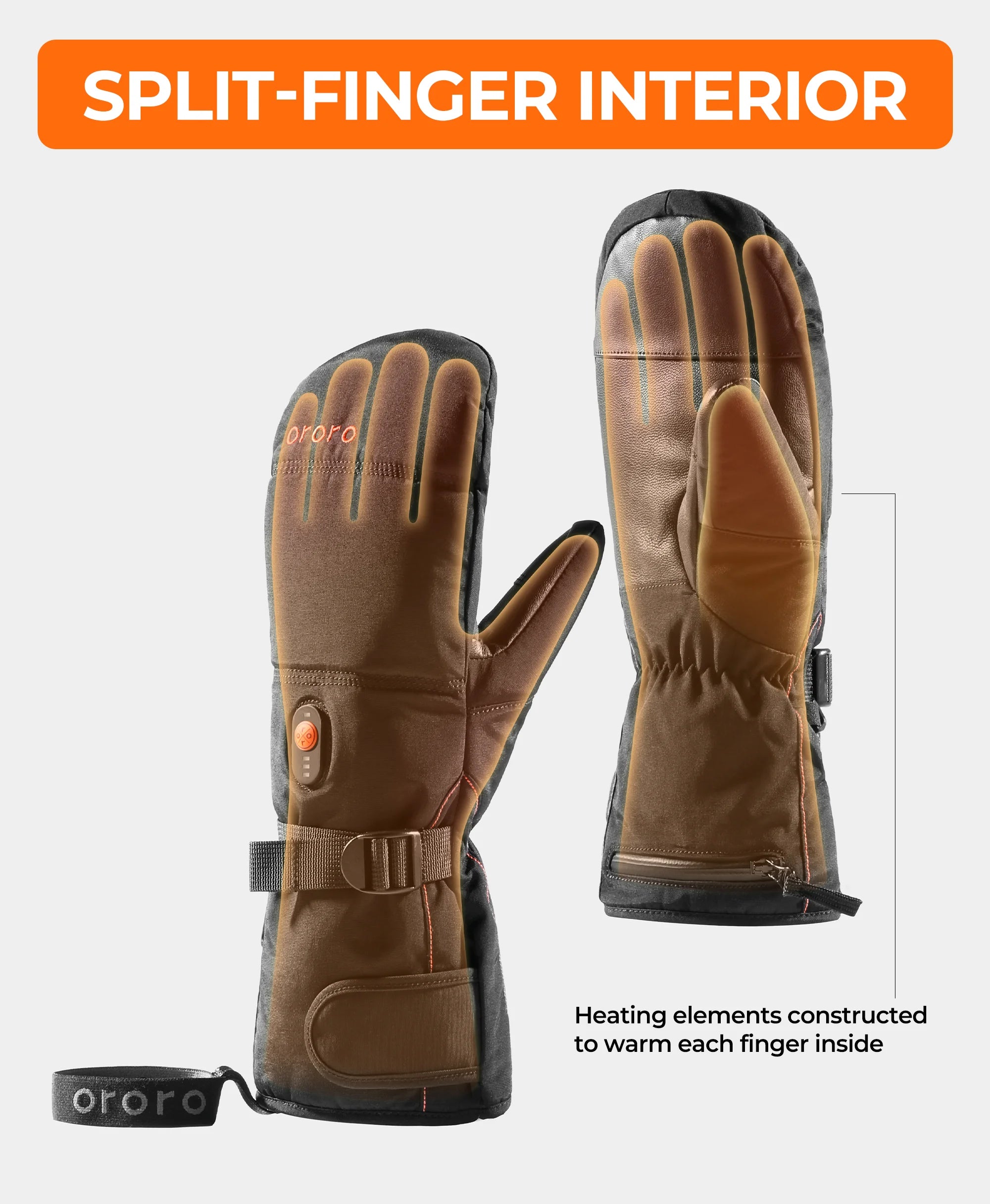 Amsterdam Heated Mittens 2.0, Thumbnail 3