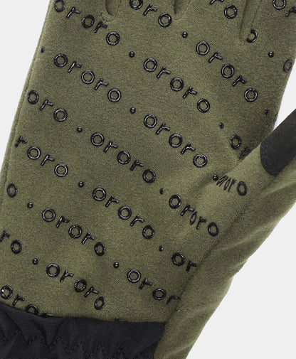 Glasgow Unisex Heated Dralon Liner Gloves