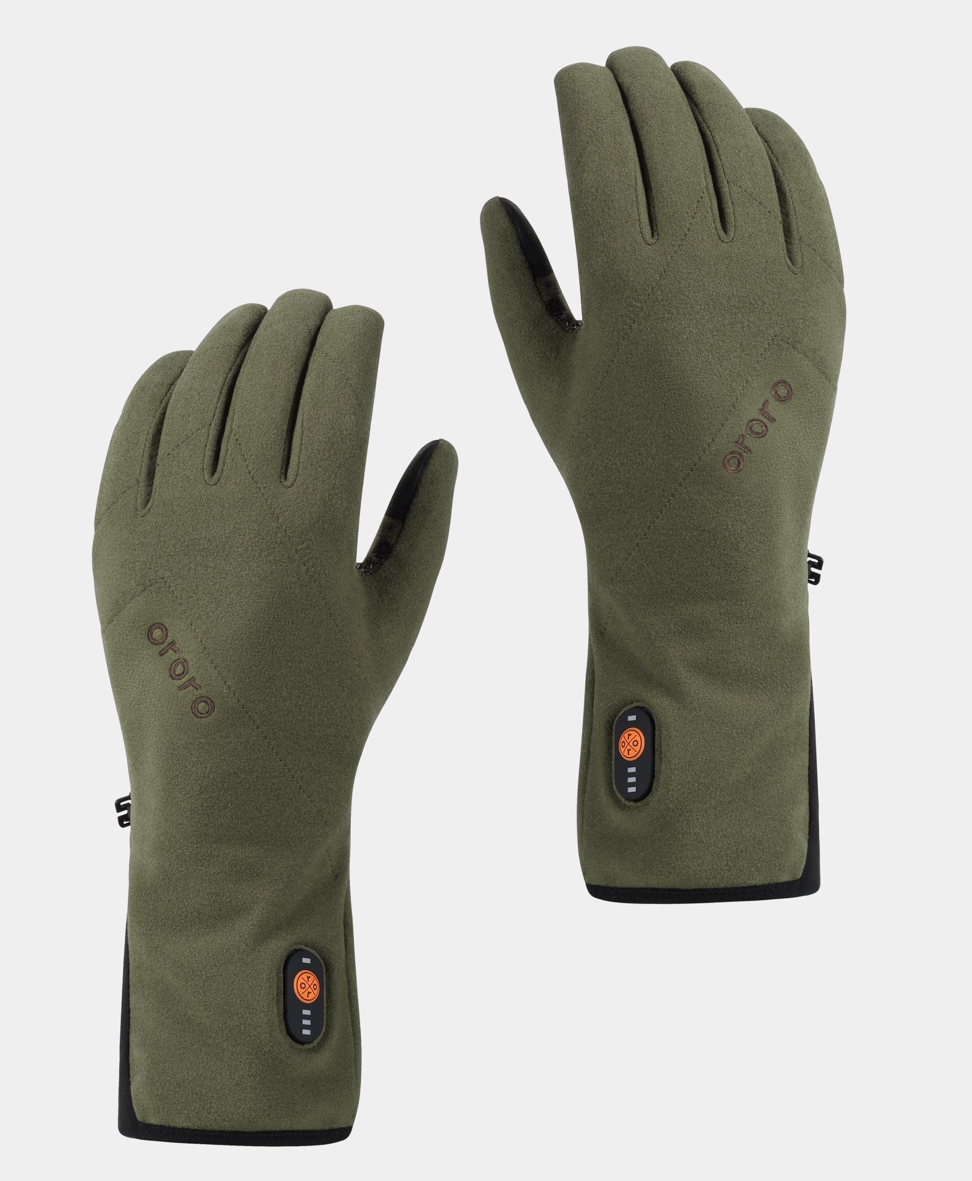 Glasgow Unisex Heated Dralon Liner Gloves, Thumbnail 28