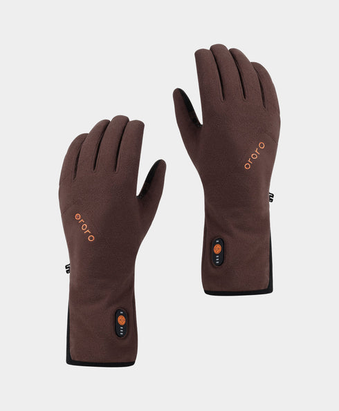 Glasgow Unisex Heated Dralon Liner Gloves view 1