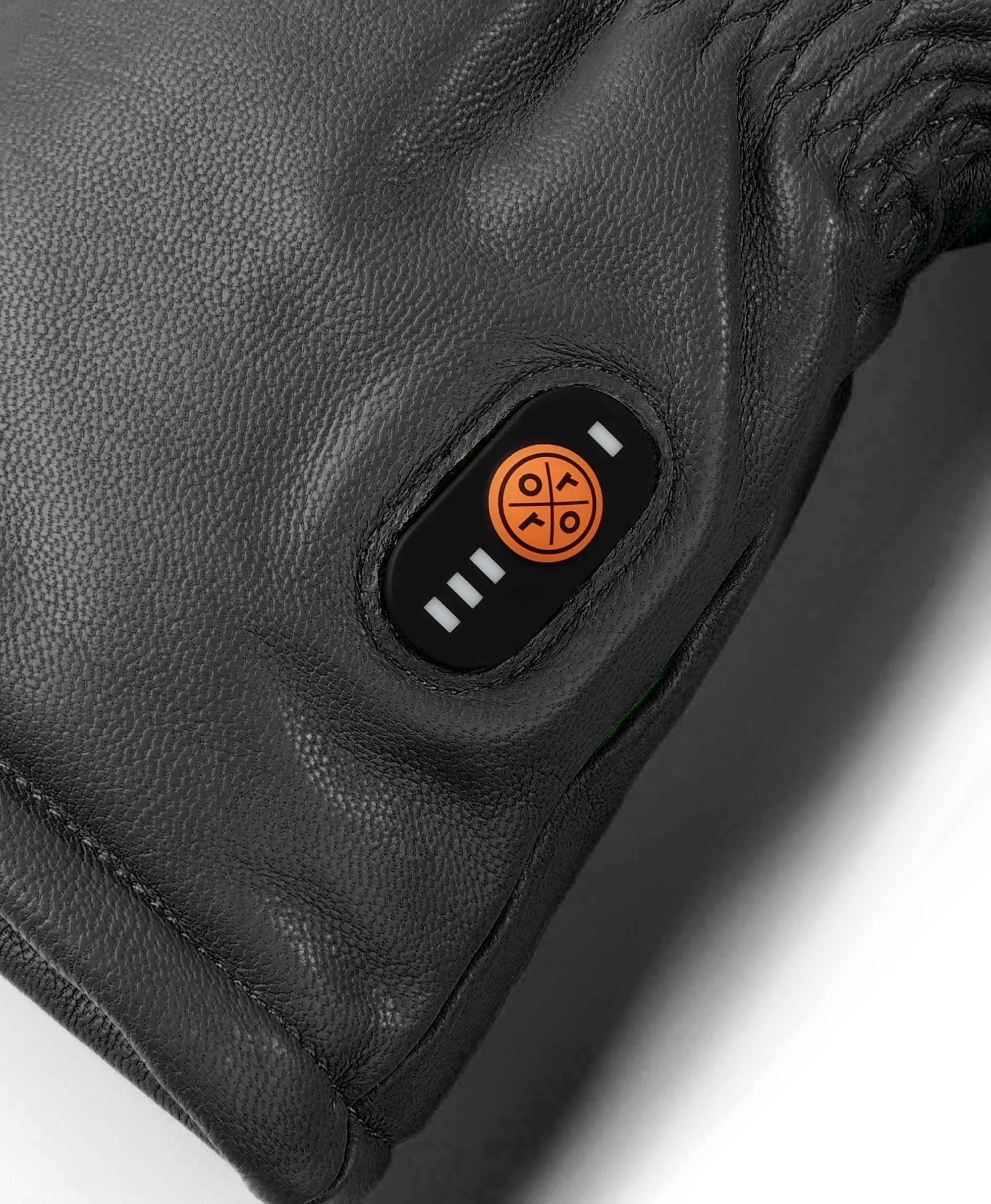 Duluth Unisex Heated Leather Chopper Mittens, Thumbnail 8