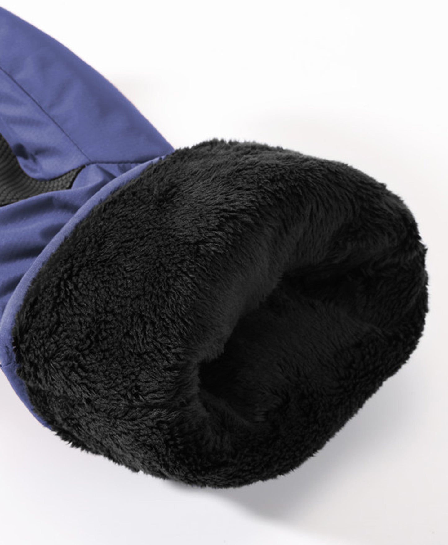 super-soft fleece lining