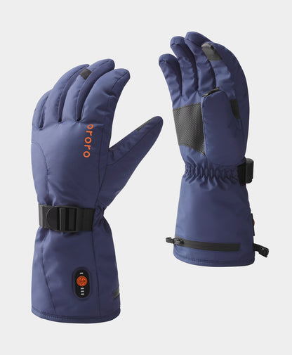 Anchorage Unisex Heated Insulated Gloves