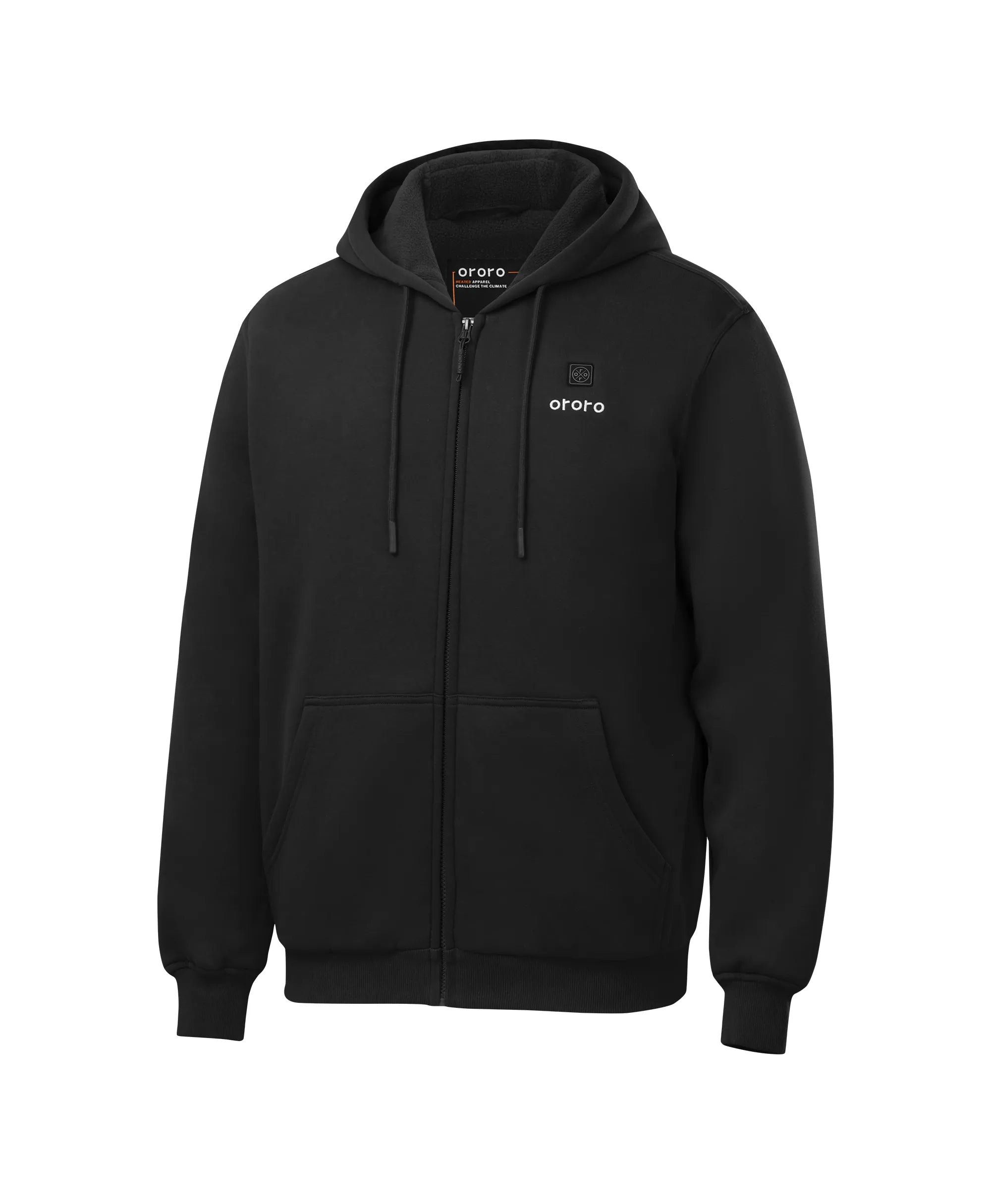 Element Unisex 4-Zone Fleece Heated Hoodie, Thumbnail 20