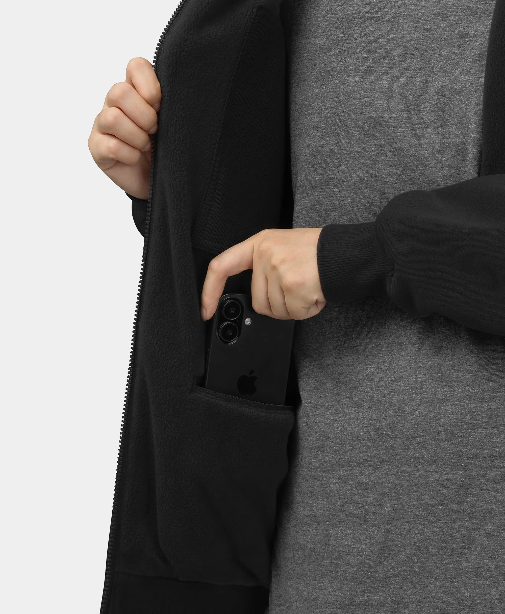 Element Unisex 4-Zone Fleece Heated Hoodie, Thumbnail 23