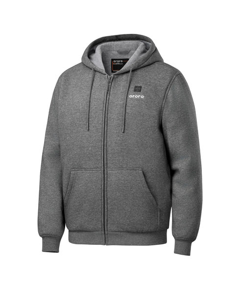 Element Unisex 4-Zone Fleece Heated Hoodie ,view 1