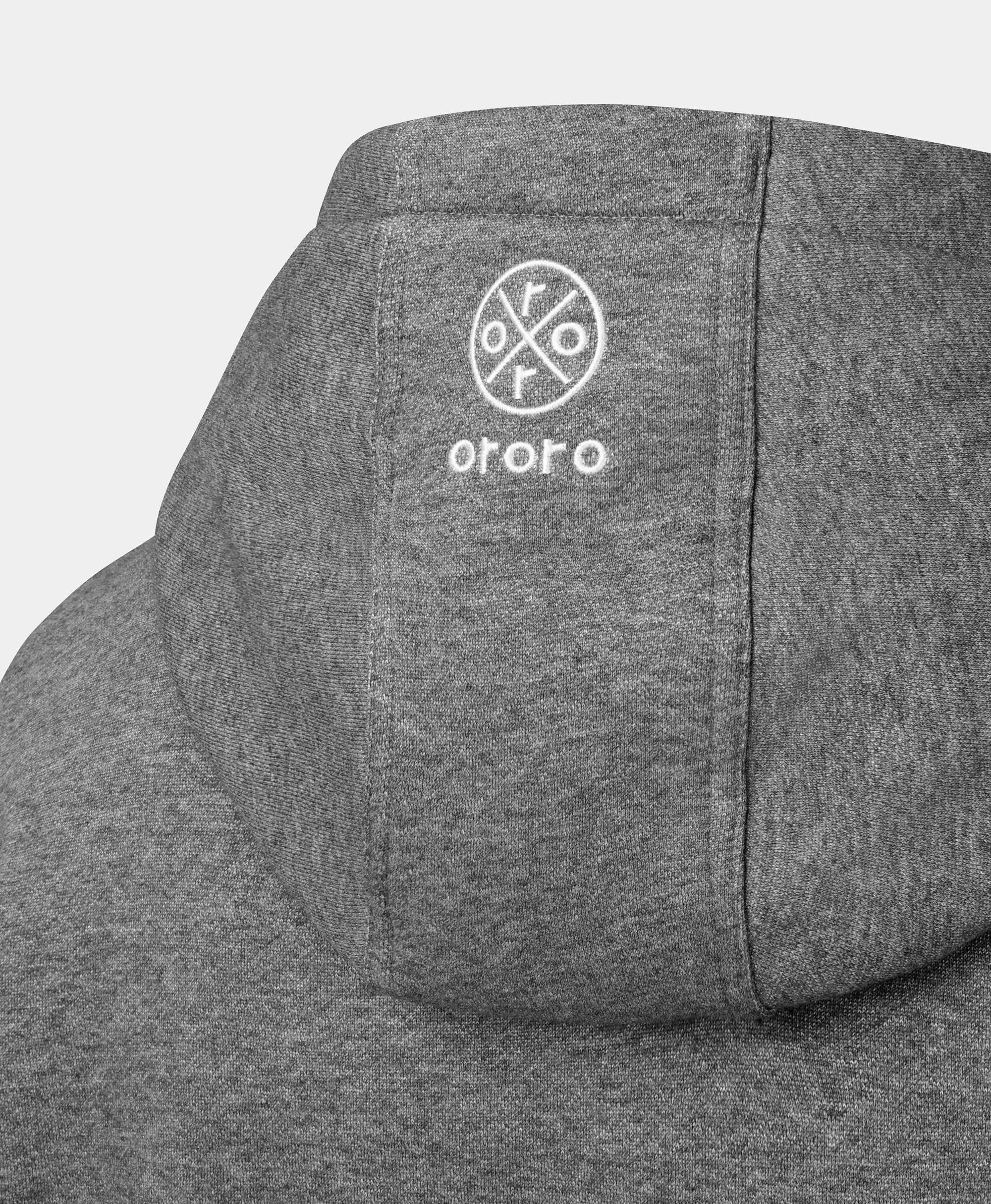 Element Unisex 4-Zone Fleece Heated Hoodie, Thumbnail 3