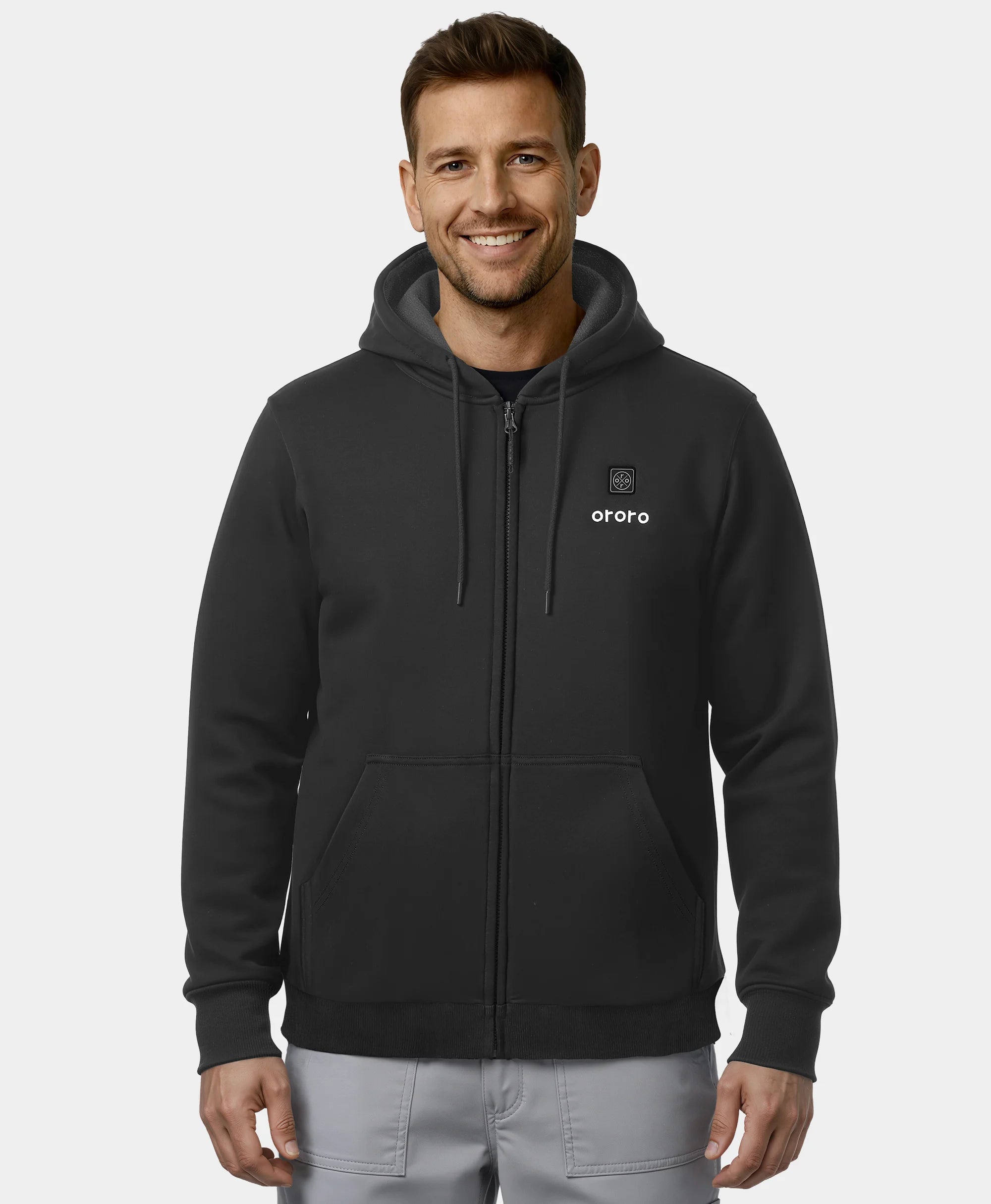 Element Unisex 4-Zone Fleece Heated Hoodie, Thumbnail 25