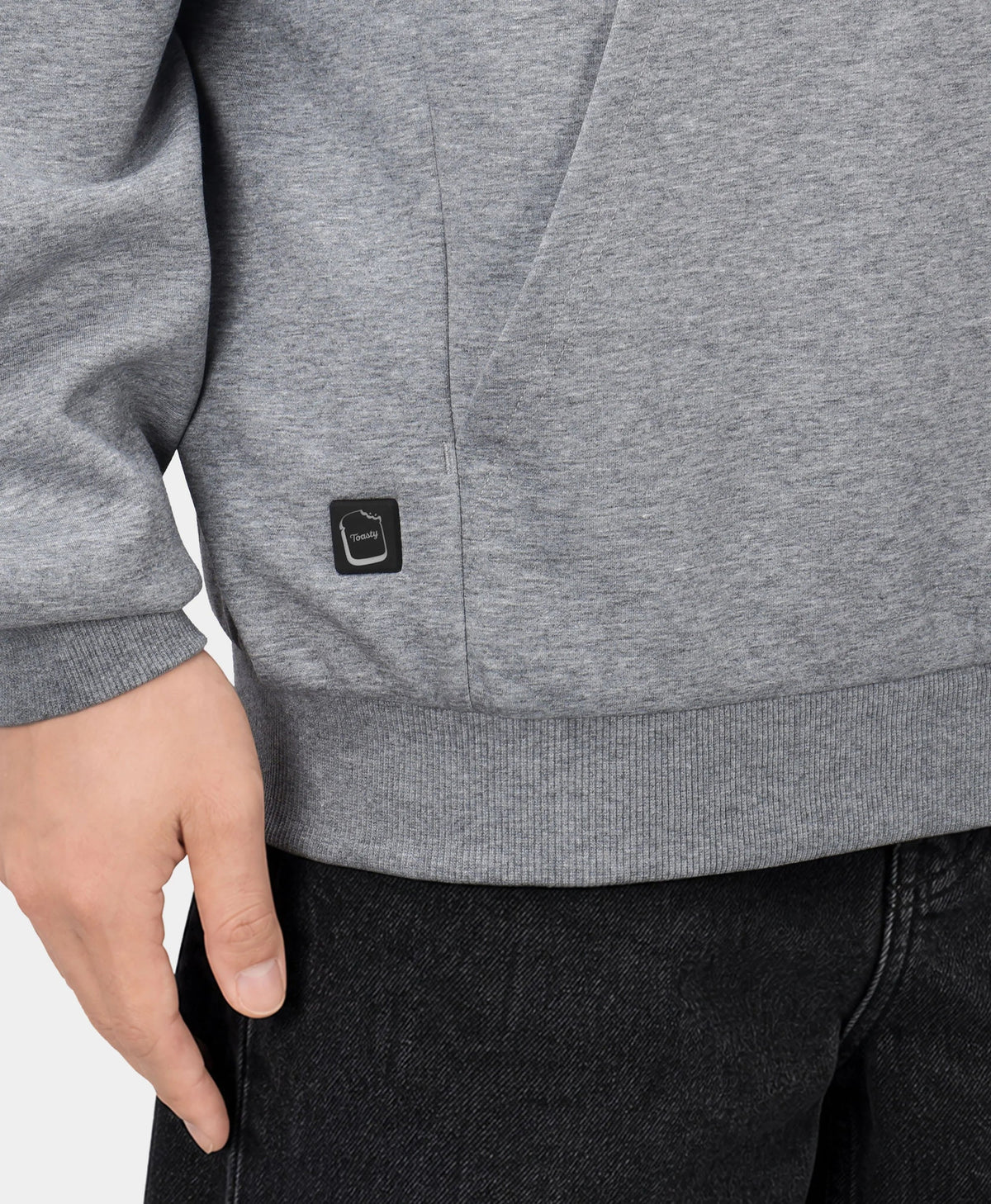 Toasty Unisex 5-Zone Heated Pullover Hoodie