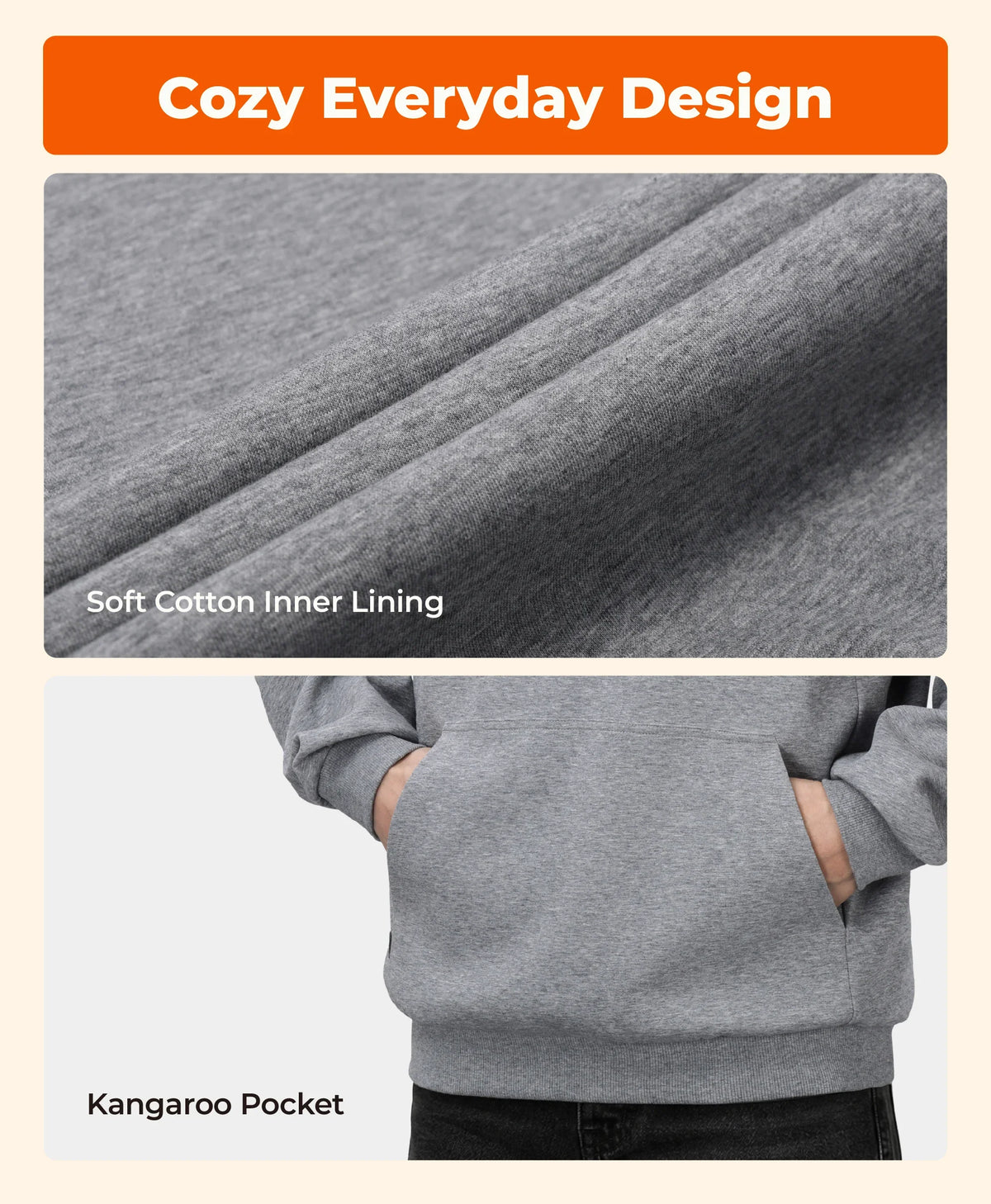 Toasty Unisex 5-Zone Heated Pullover Hoodie, Thumbnail 7