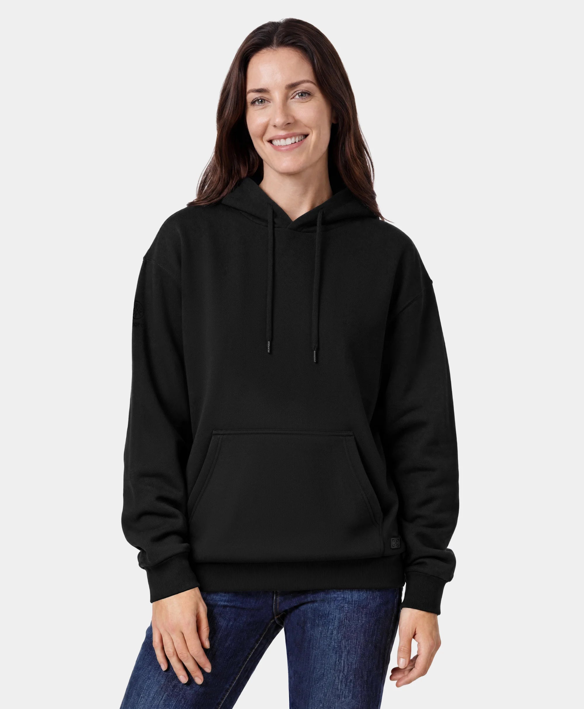 Preston Unisex 5-Zone Pullover Heated Hoodie, Thumbnail 4
