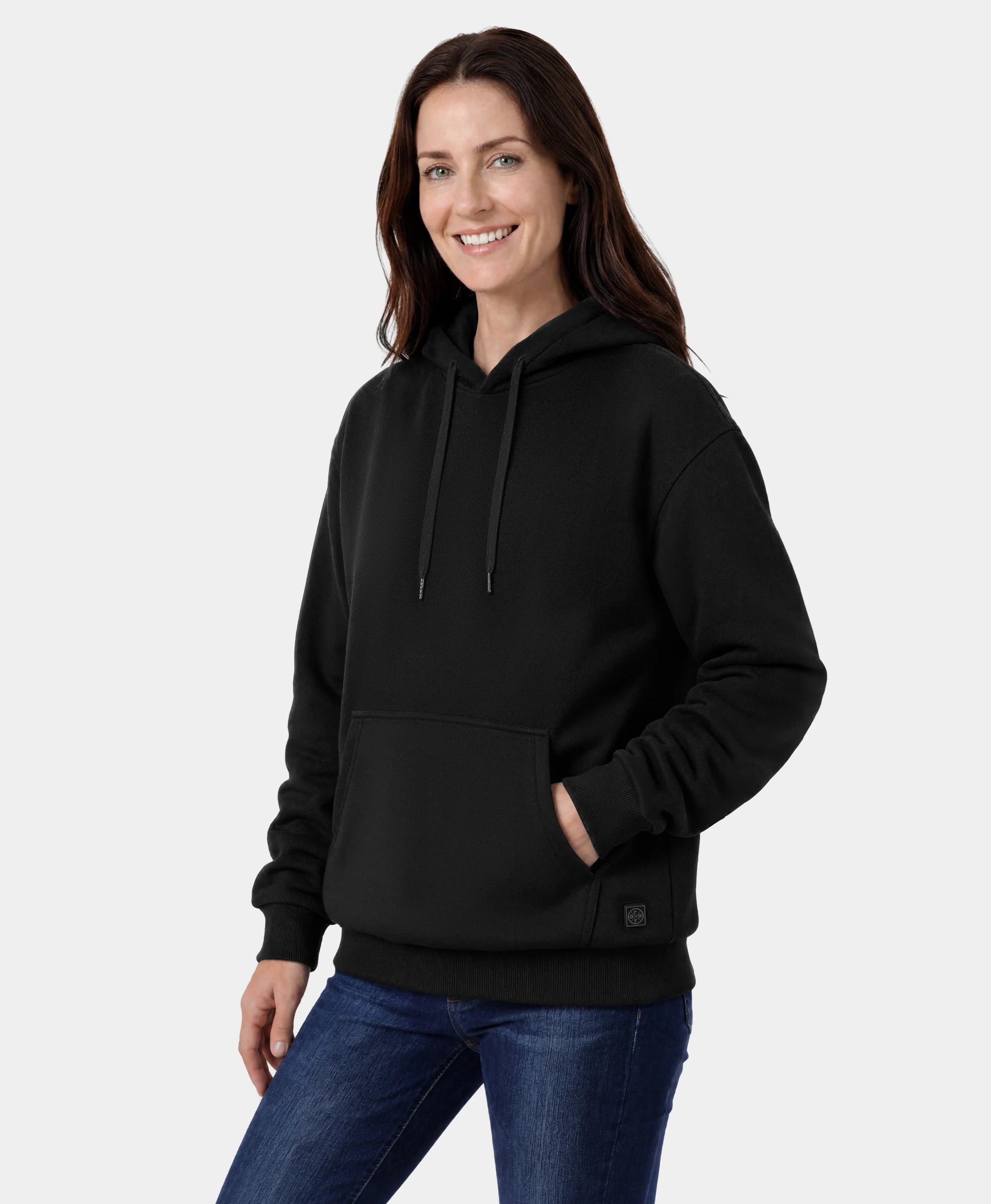 Preston Unisex 5-Zone Pullover Heated Hoodie, Thumbnail 3