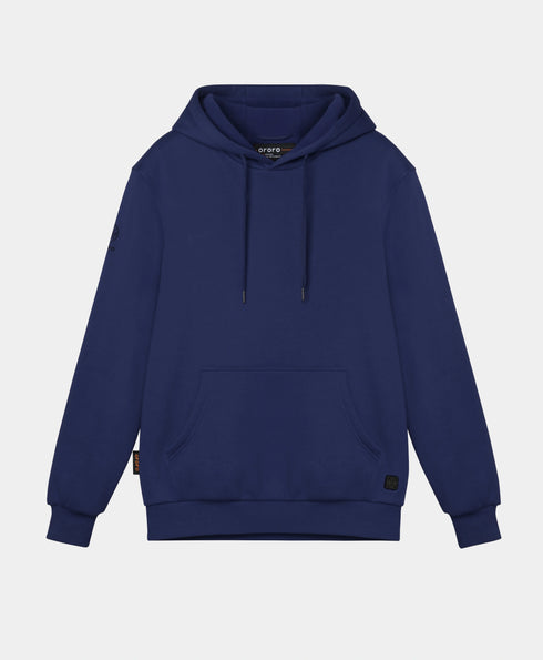 Preston Unisex 5-Zone Pullover Heated Hoodie ,view 1
