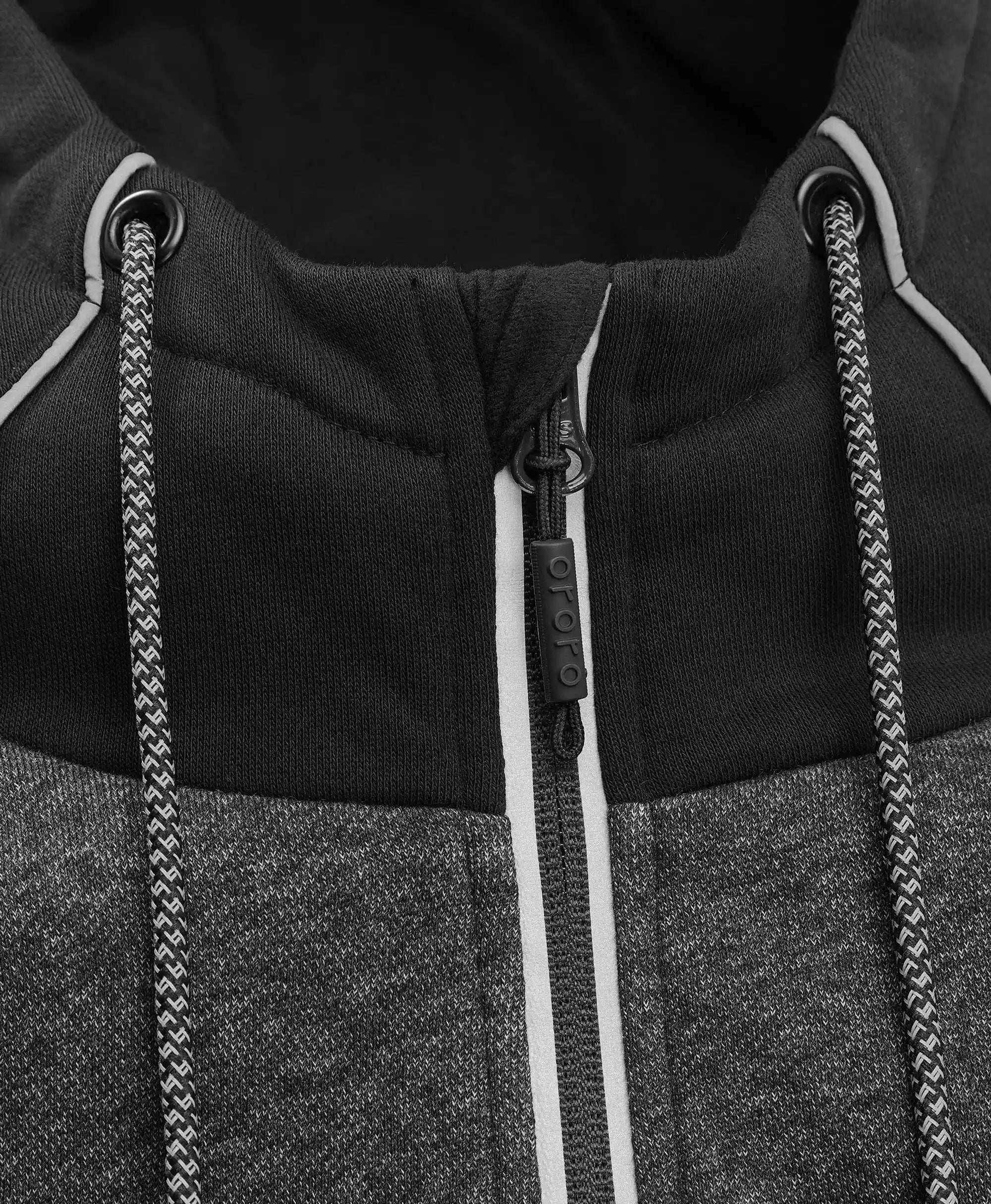 Wayne Unisex 5-Zone Heated Full-Zip Hoodie, Thumbnail 11