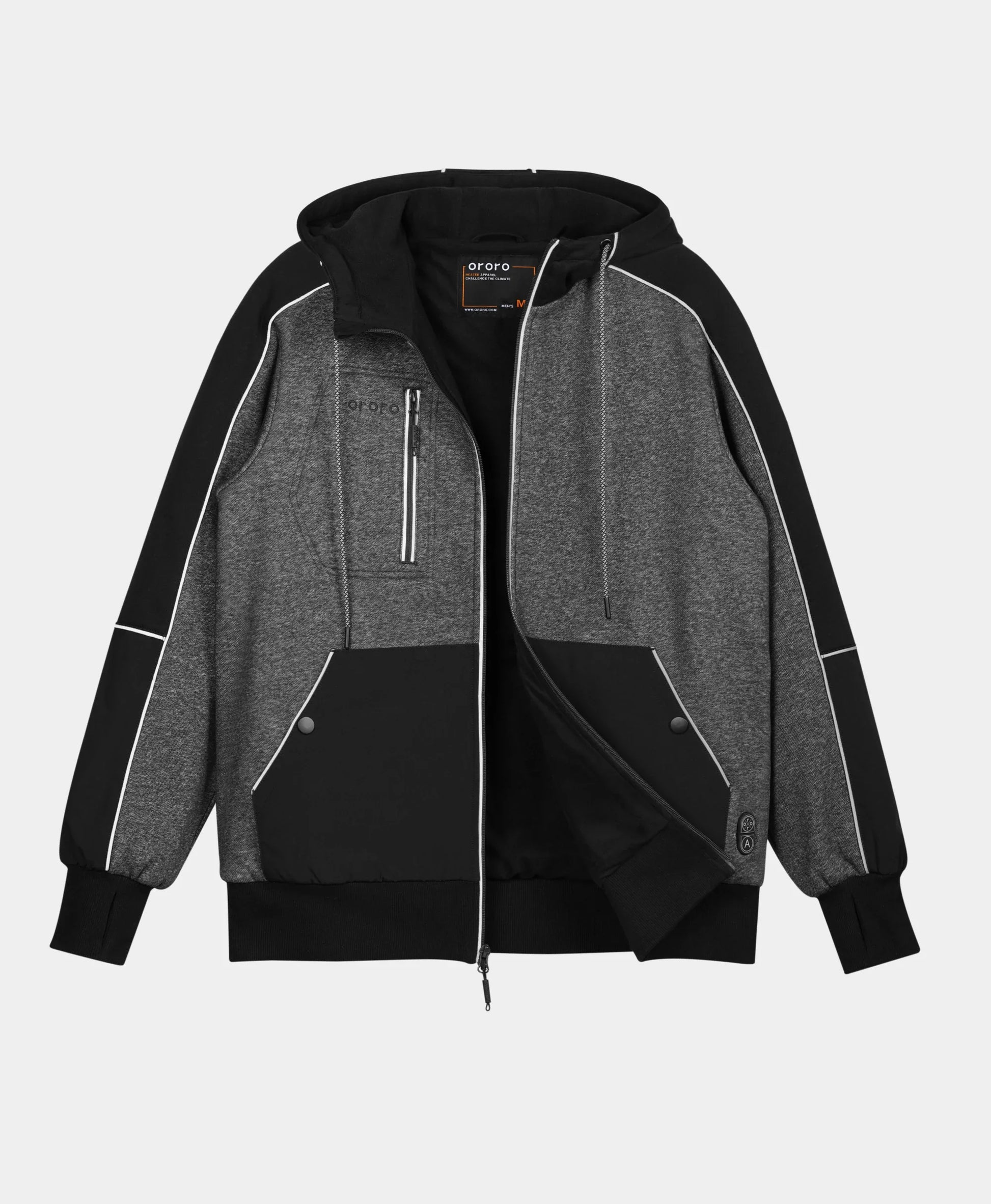 Akklian Heated Jacket For Men & Women, Intelligent Heating