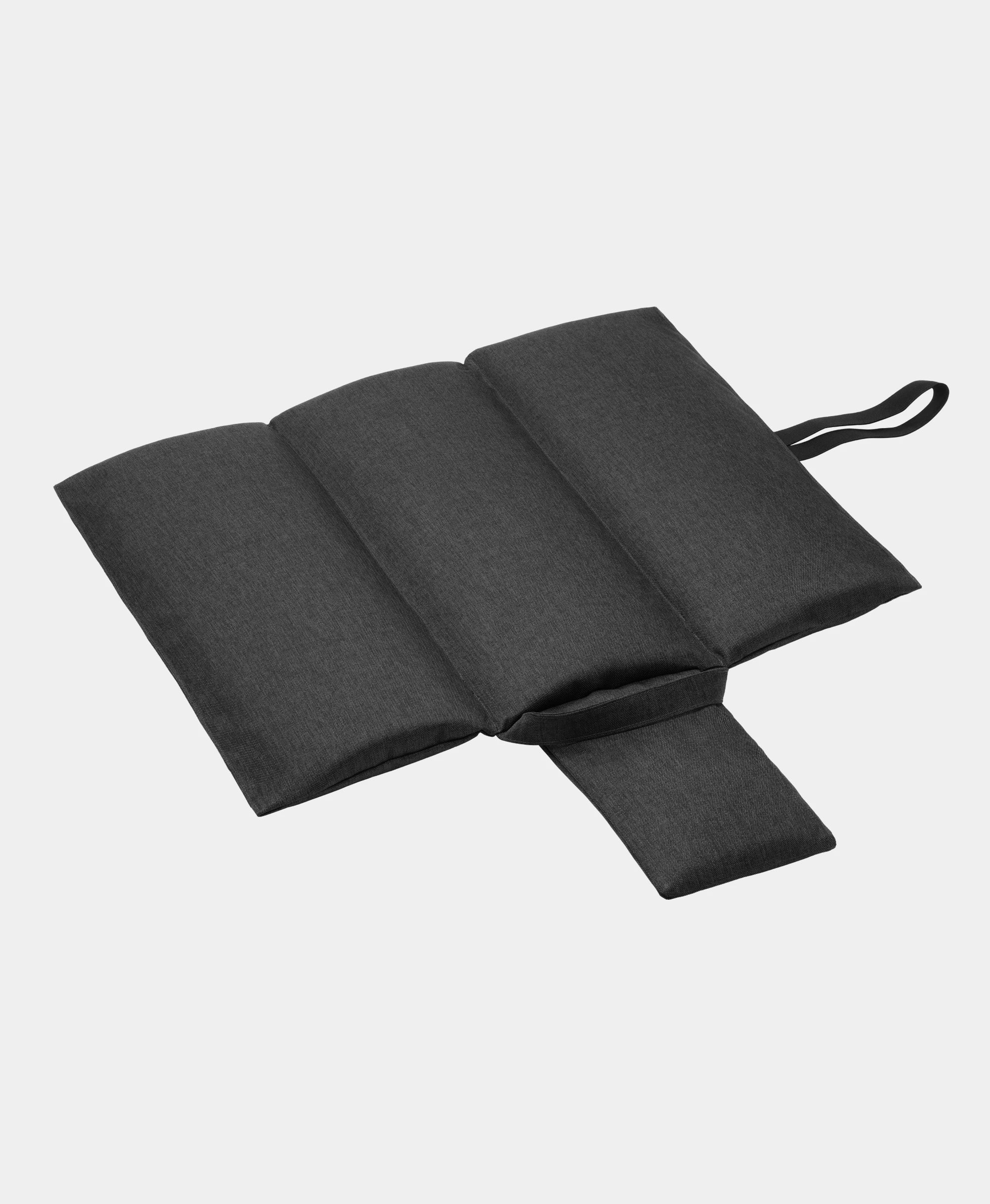 Heated Seat Cushion - Flecking Grey / Black, Thumbnail 3