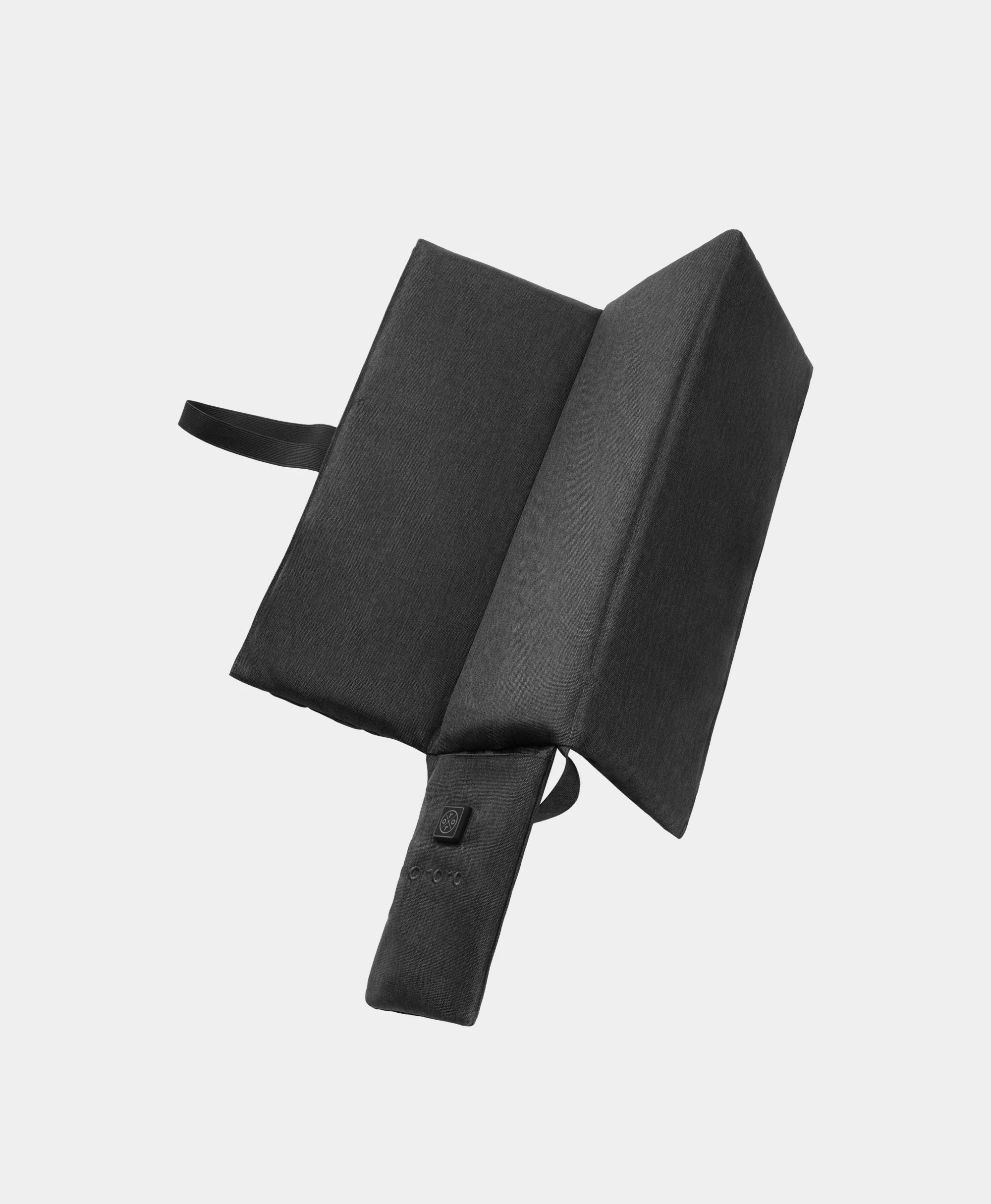 Heated Seat Cushion - Flecking Grey / Black, Thumbnail 4