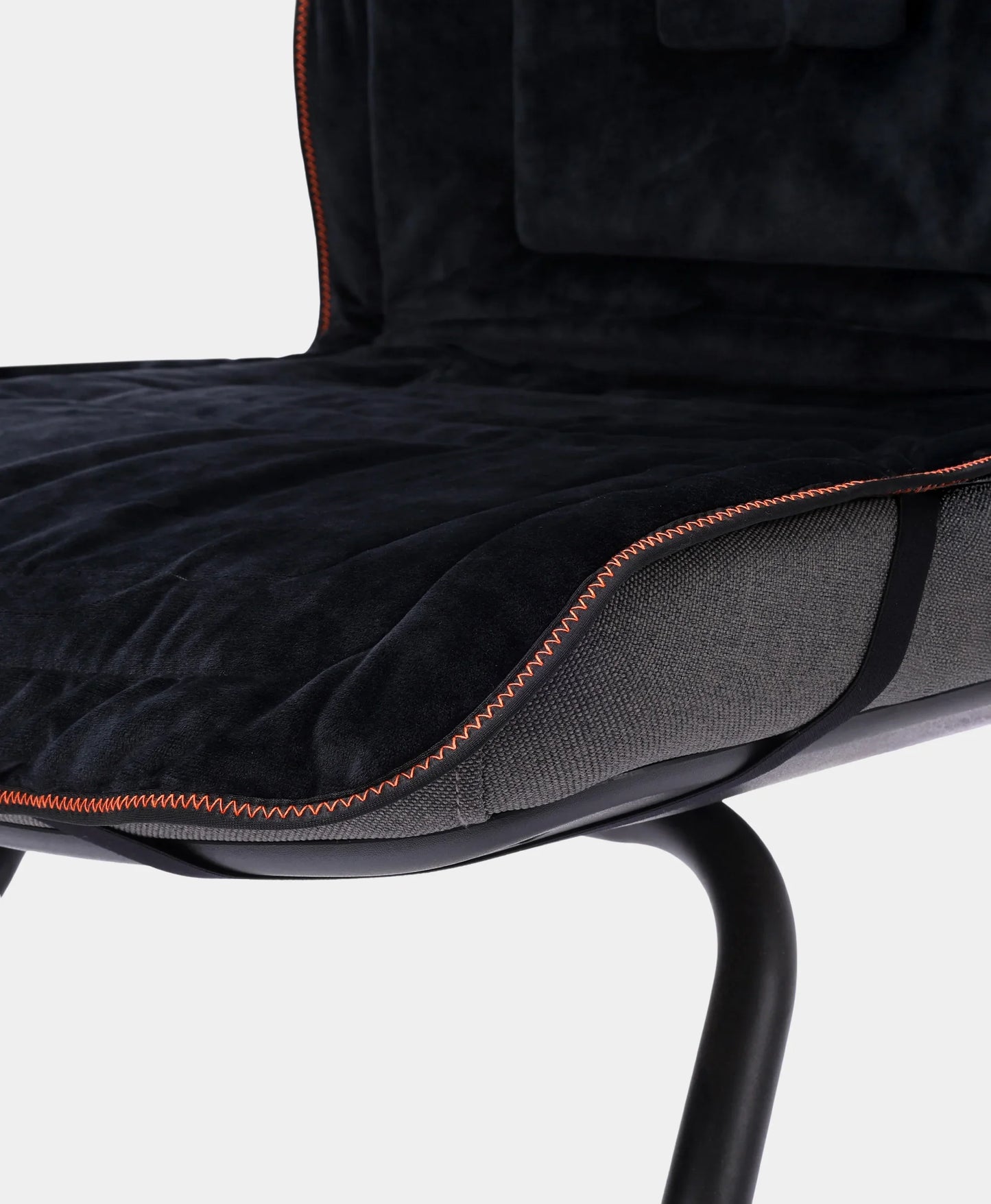 SIde view and materials details