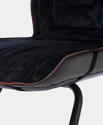 SIde view and materials details