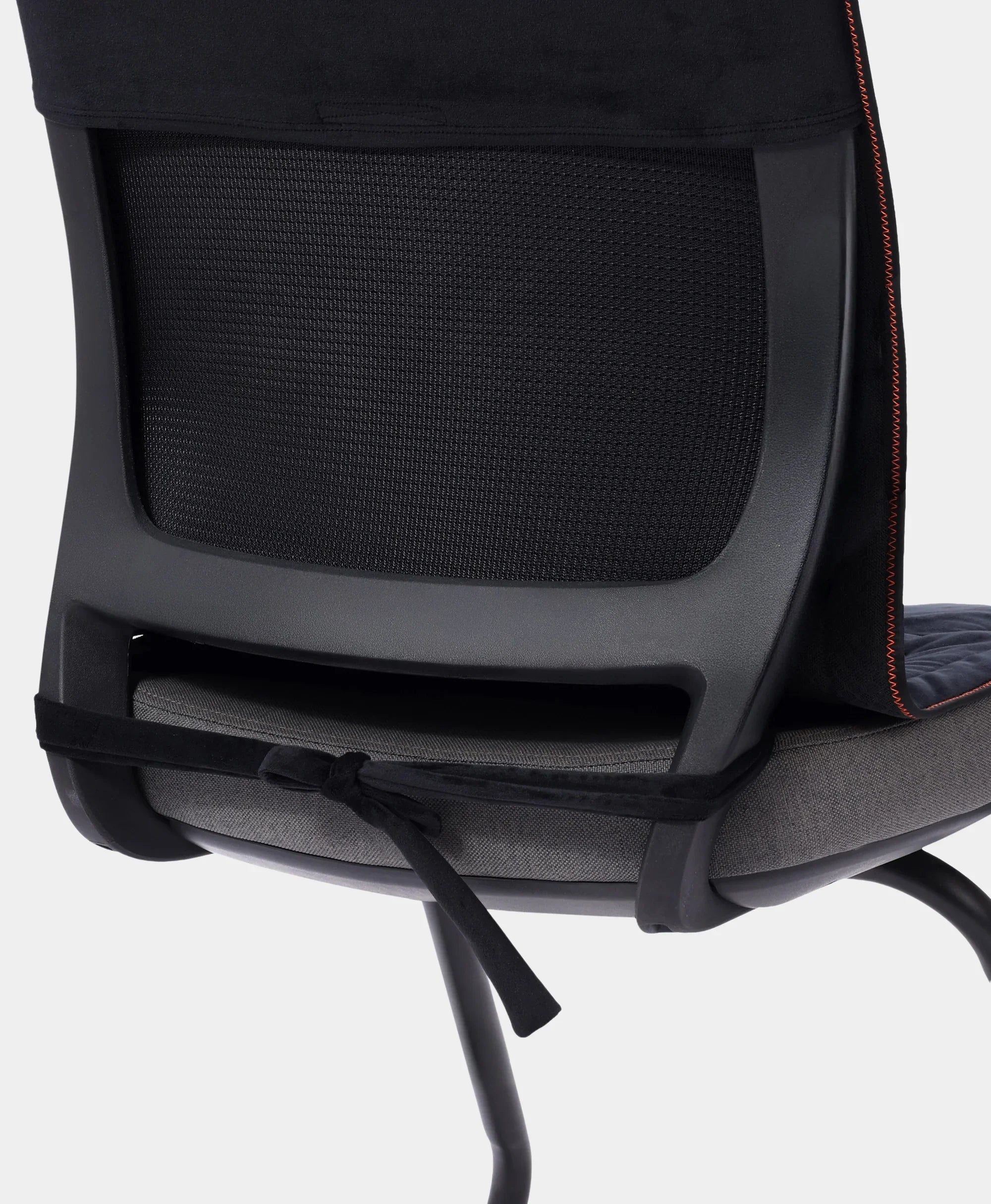 Back view with Anti-slip corner elastics