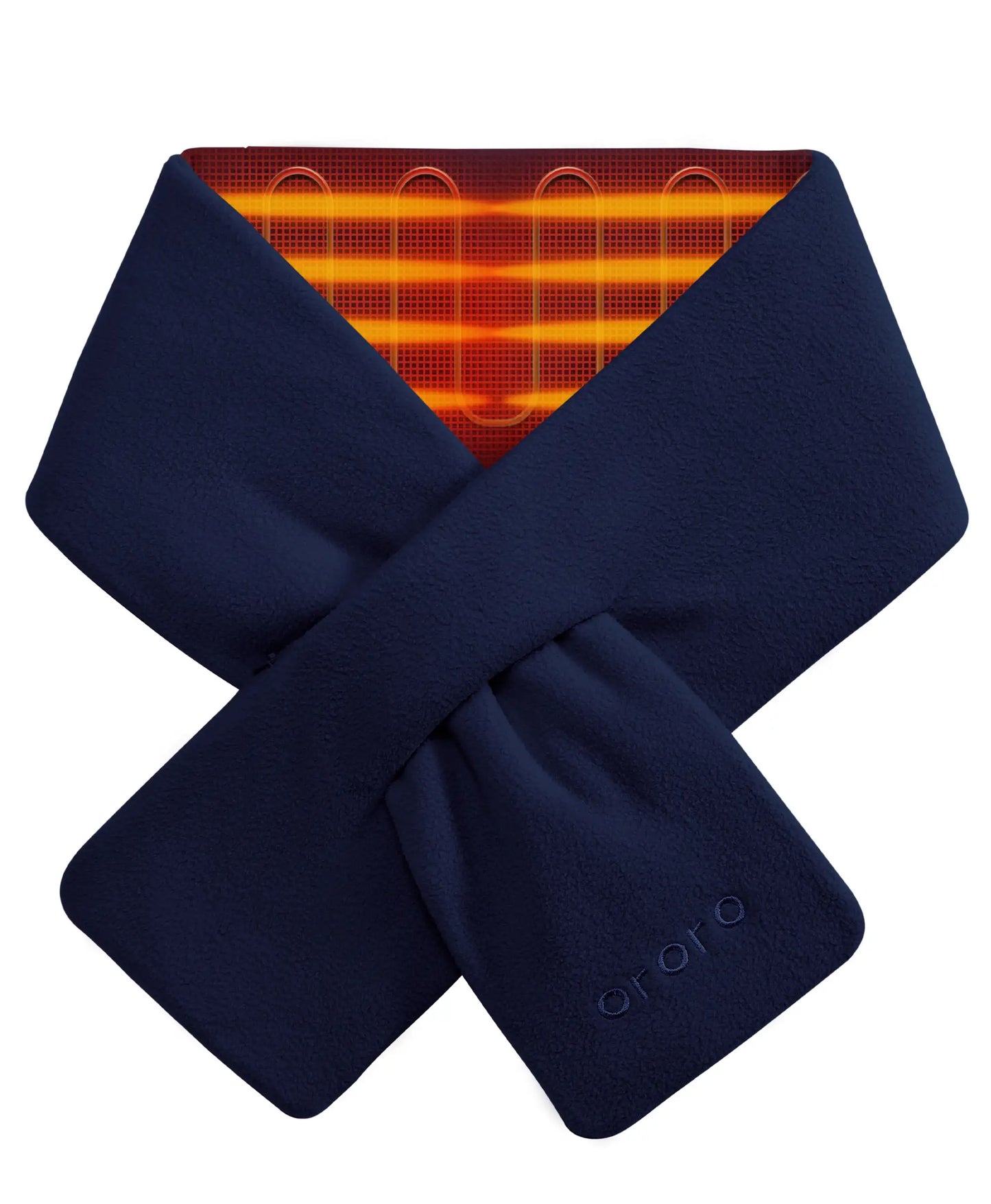 heated scarf