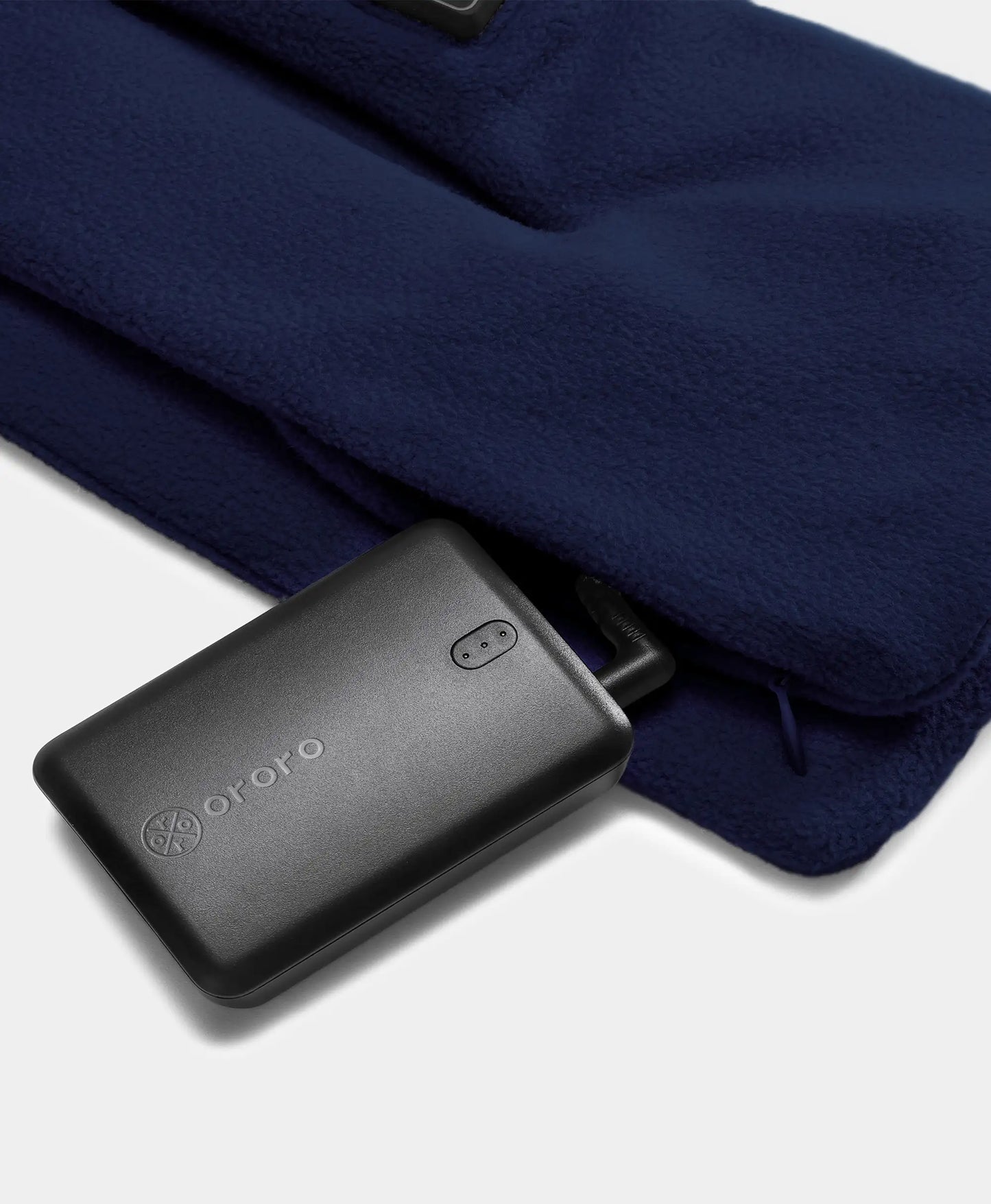 lightweight battery for heated scarf