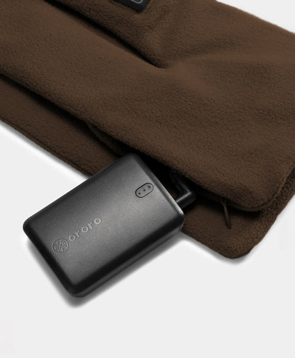 lightweight battery for heated scarf