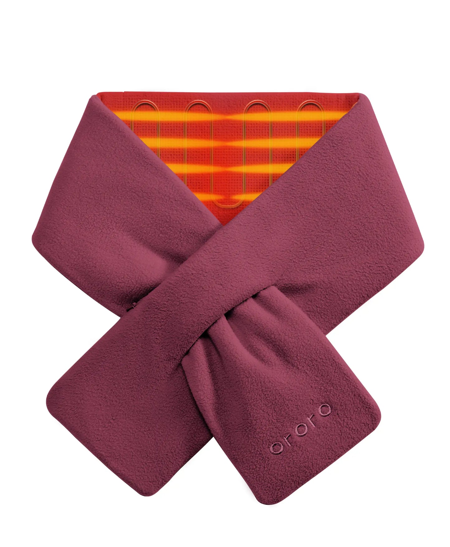 heated scarf