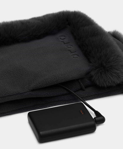 battery pocket with zipper