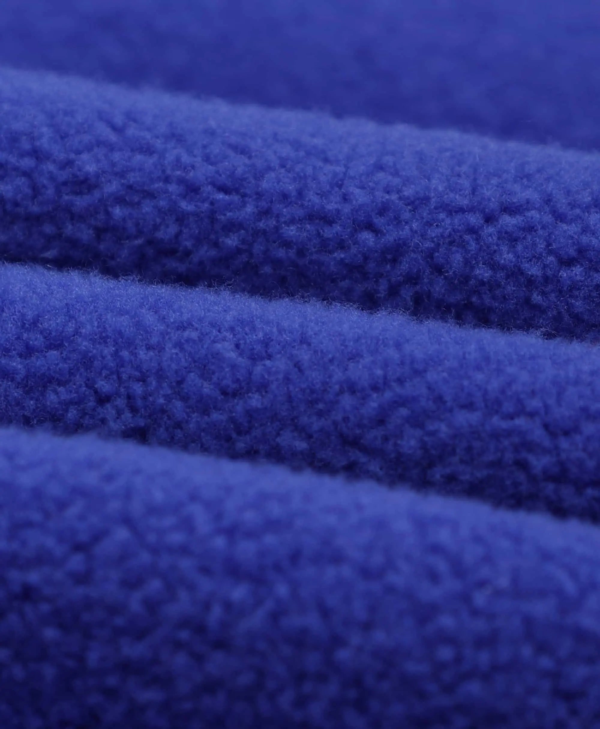 The scarf uses ultra-soft single-brush polar fleece