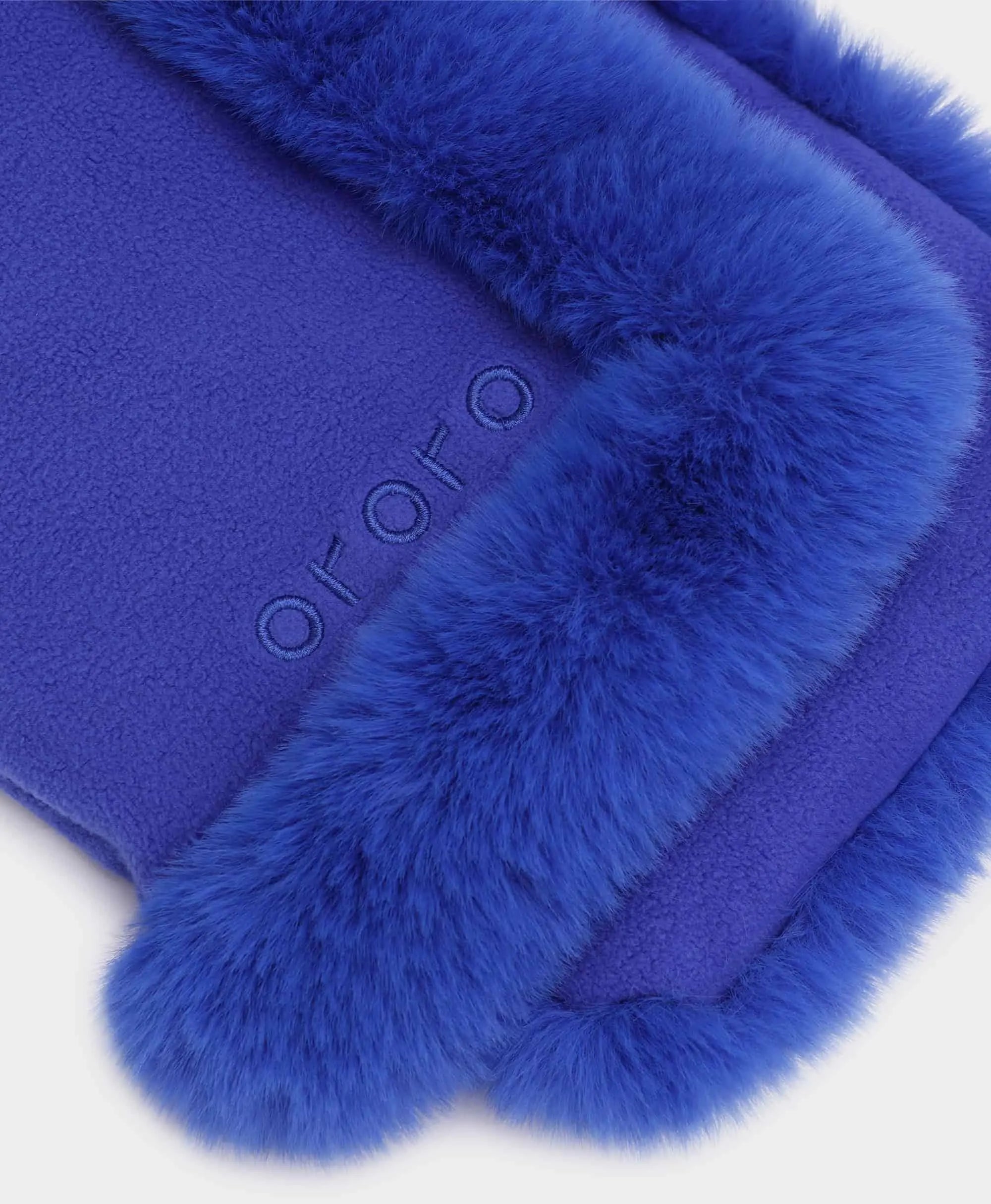 The faux fur trim adds a more stylish design