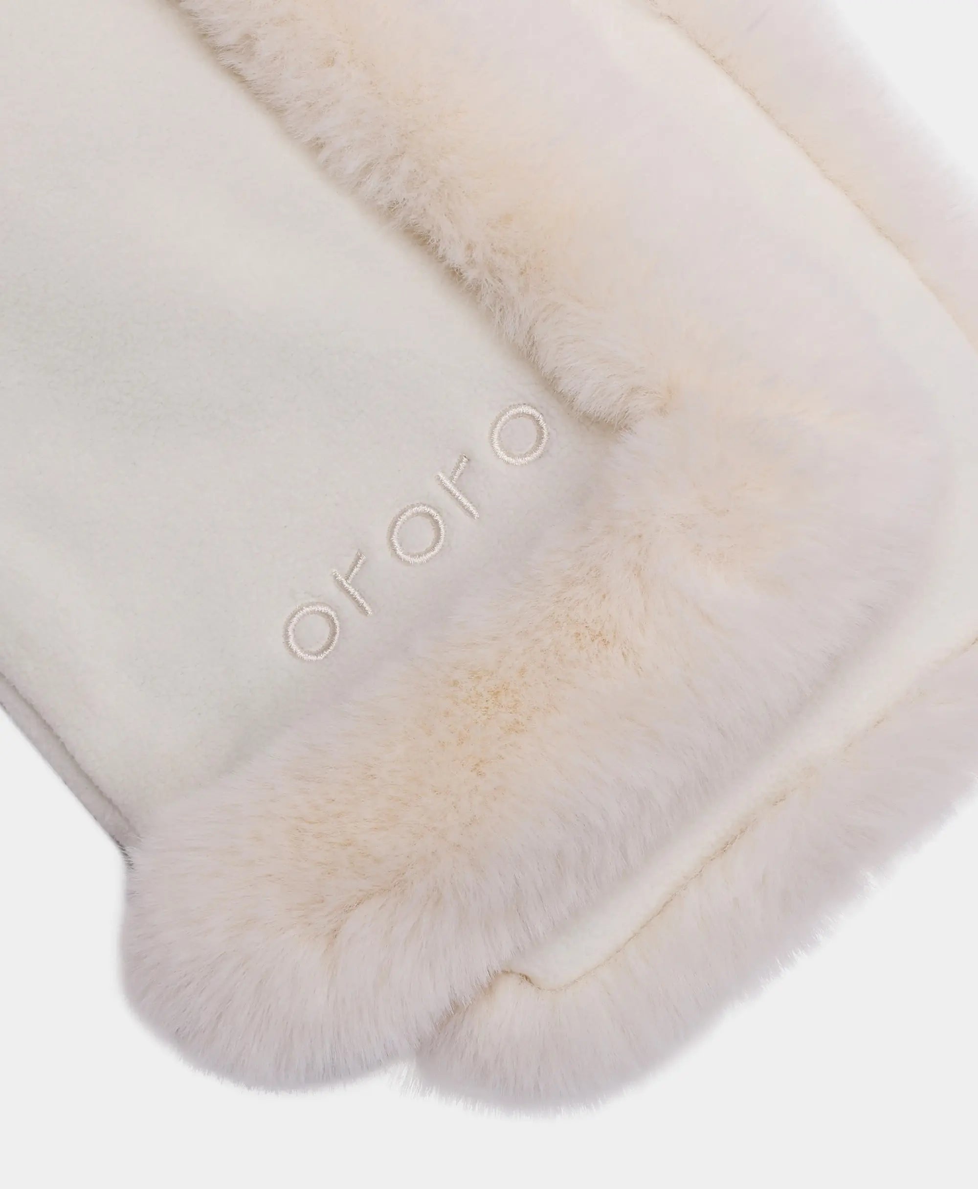The faux fur trim adds a more stylish design