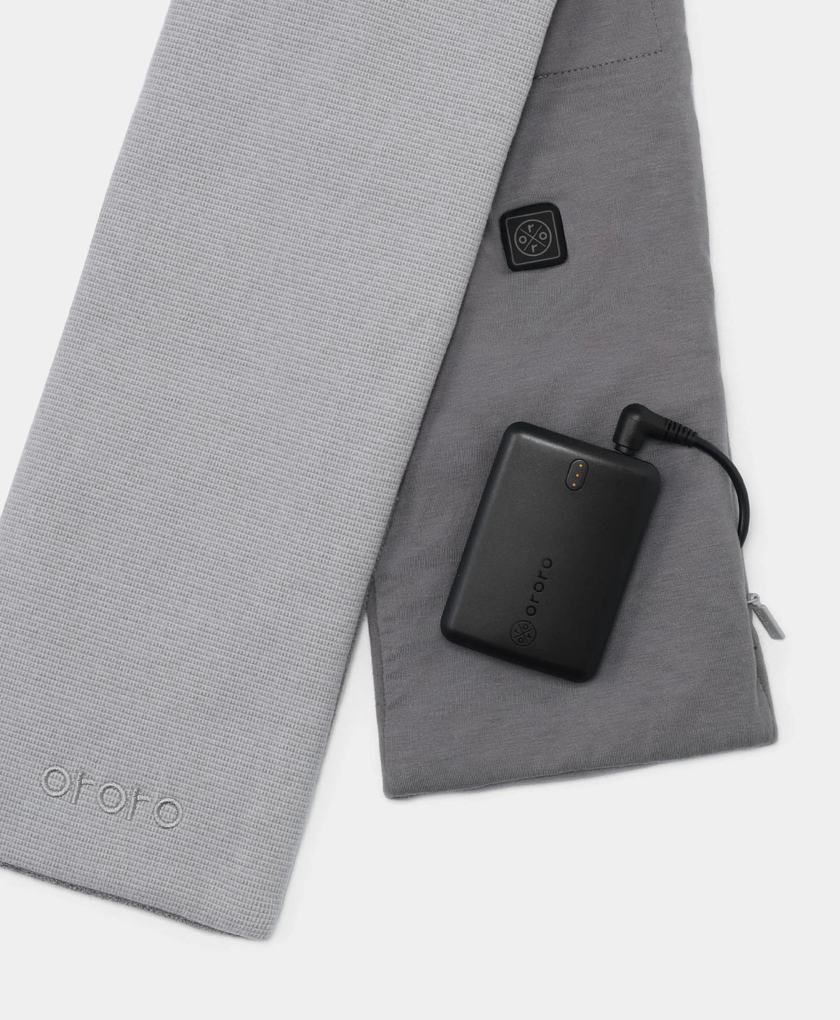 Unisex Lightweight Heated Scarf, Thumbnail 5