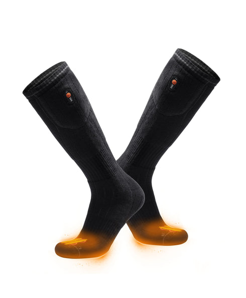 2 Heating Zones (Front instep and fore sole) ,view 2
