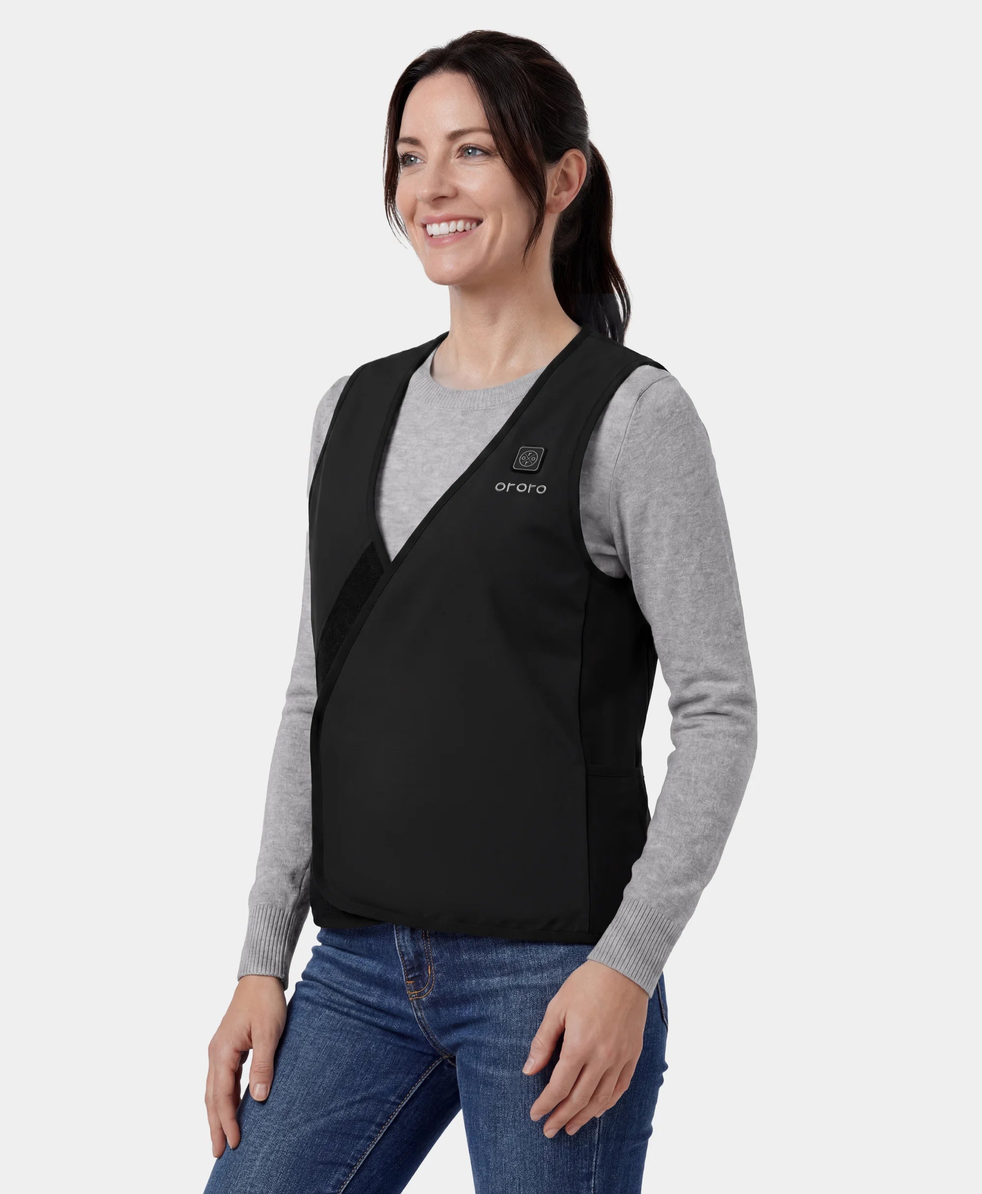 Vanguard Unisex Ultralight Adjustable Heated Liner Gilet, Thumbnail 9